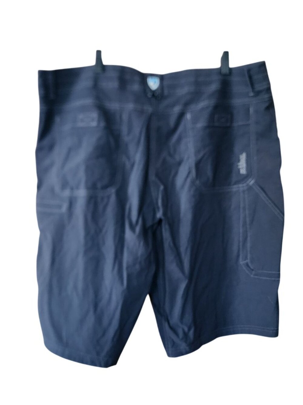 Khul Flat Front cargo Shorts Athleisure Moisture Wicking Mens Size 40 - Picture 2 of 4